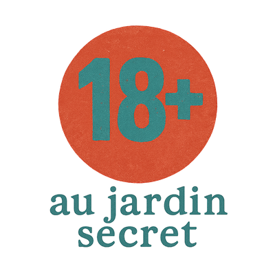 AU JARDIN SECRET — aperçu de l’application